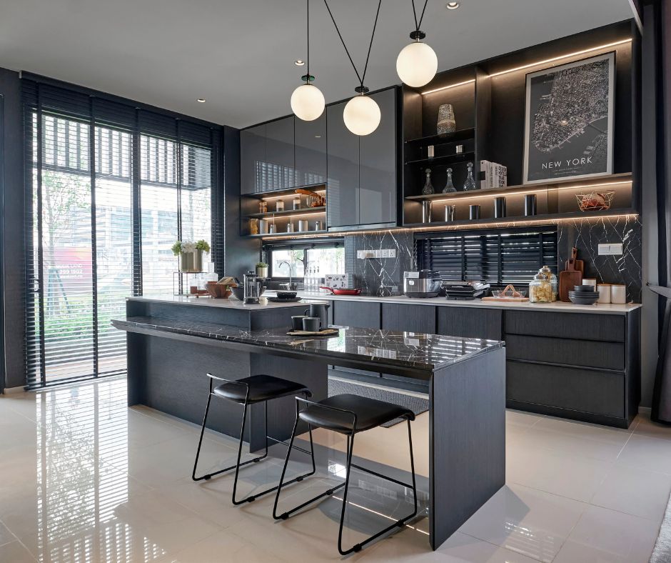 تصميم وتنفيذ المطابخ